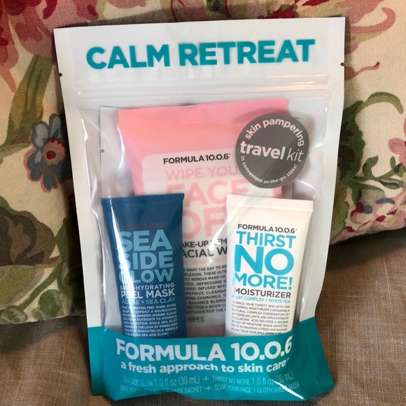 FORMULA 10.0.6 Bundle Body & Skin Care Sets Travel Size TWO Sets $48 NEW - Picture 7 of 10